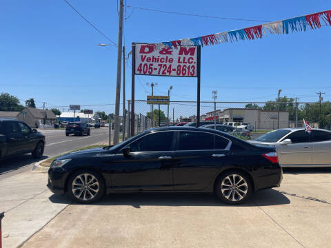 2013 Honda Accord for sale at D & M Vehicle LLC in Oklahoma City OK