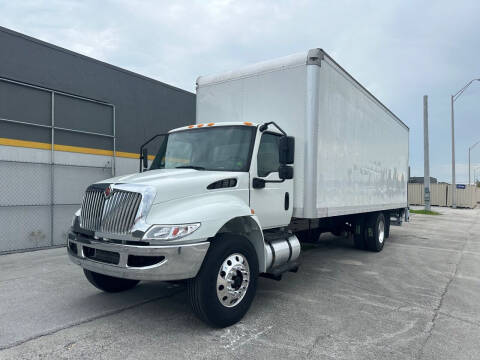 2022 International MV607