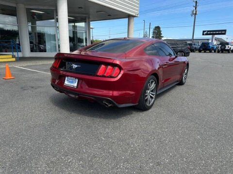 2015 Ford Mustang EcoBoost Premium