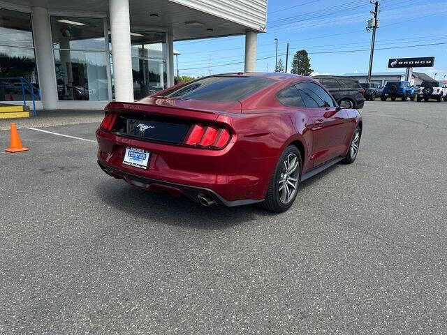 2015 Ford Mustang EcoBoost Premium