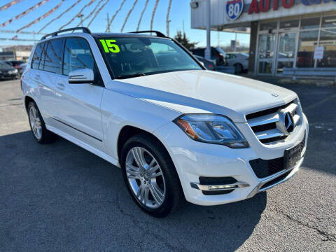 2015 Mercedes-Benz GLK for sale at I-80 Auto Sales in Hazel Crest IL