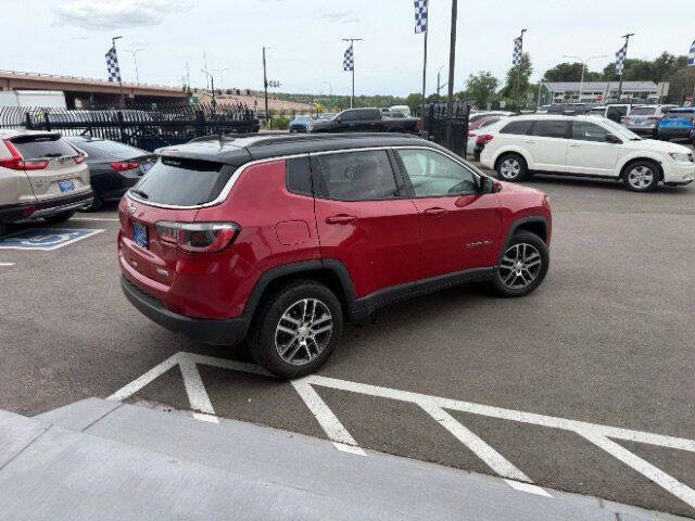 2018 Jeep Compass Latitude