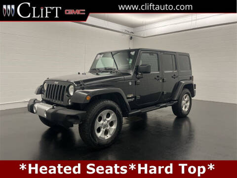 2014 Jeep Wrangler Unlimited for sale at Clift Buick GMC in Adrian MI