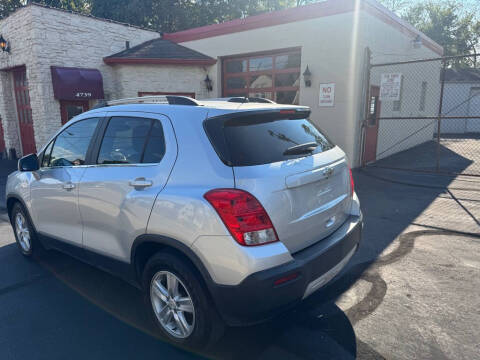 2016 Chevrolet Trax LT