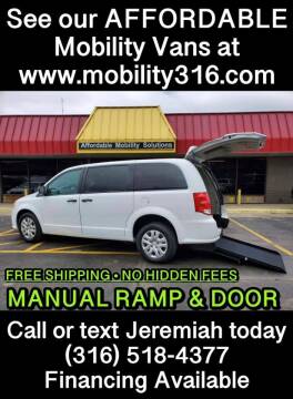 2019 Dodge Grand Caravan for sale at Affordable Mobility Solutions, LLC - Mobility/Wheelchair Accessible Inventory-Wichita in Wichita KS