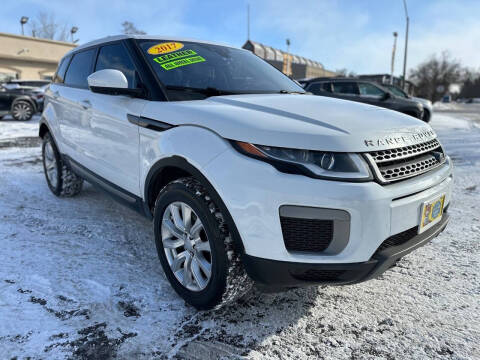 2017 Land Rover Range Rover Evoque SE