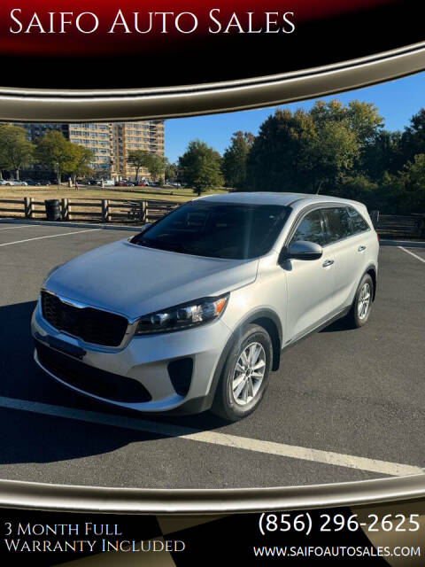 2019 Kia Sorento for sale at Saifo Auto Sales in Delran, NJ