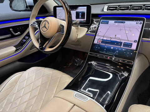 2021 Mercedes-Benz S-Class S 580 4MATIC