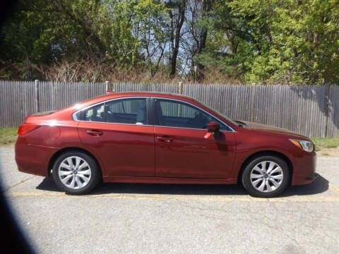 2016 Subaru Legacy 2.5i Premium
