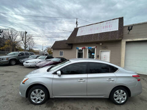 2014 Nissan Sentra S