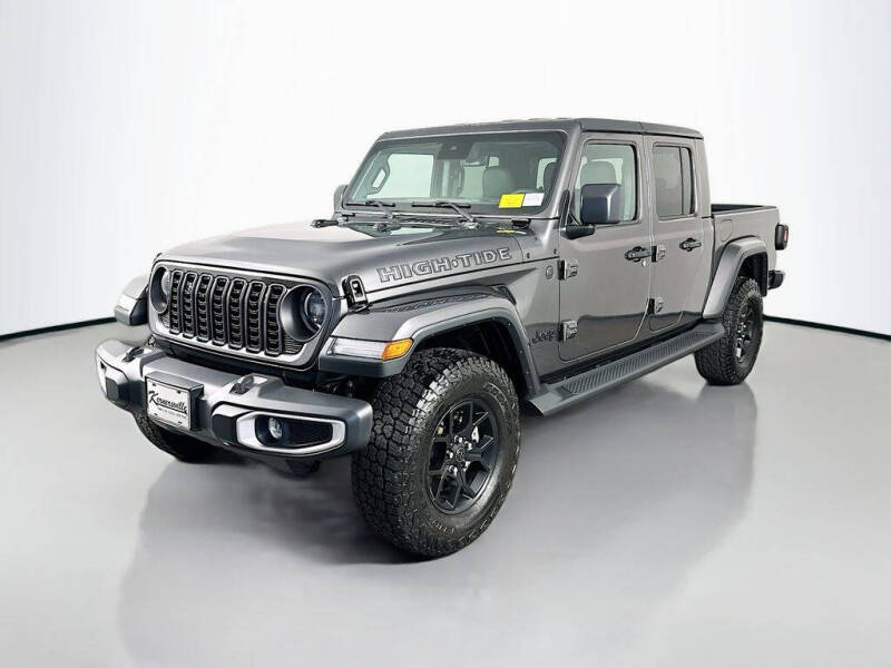 2025 Jeep Gladiator High Tide
