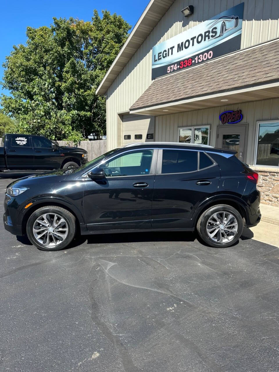 2021 Buick Encore GX for sale at Legit Motors in Elkhart, IN