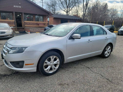 2012 Ford Fusion SE