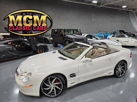 2007 Mercedes-Benz SL-Class for sale at MGM CLASSIC CARS in Addison IL