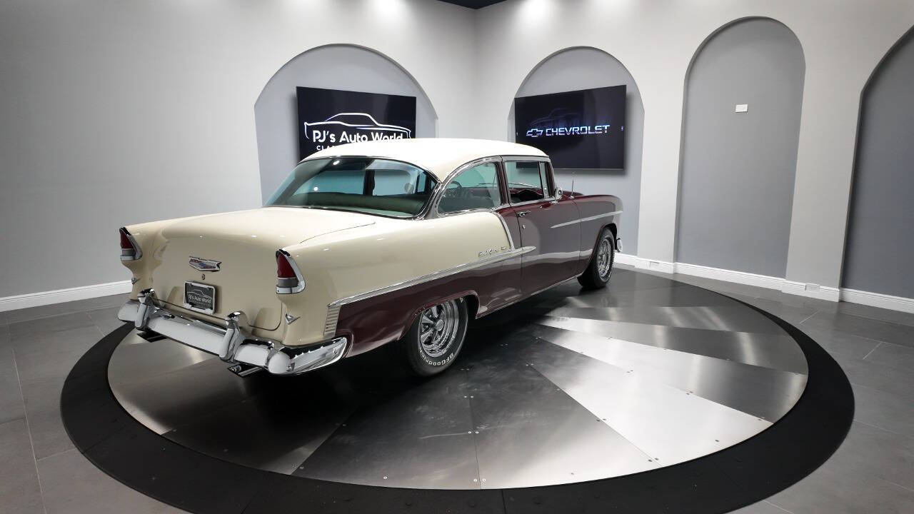 1955 Chevrolet Bel Air 6