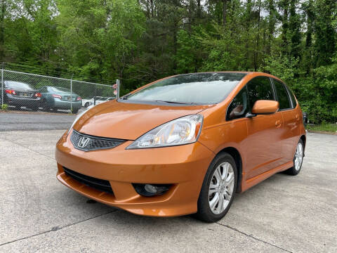 2010 Honda Fit for sale at Legacy Motor Sales in Norcross GA