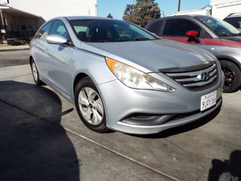 2014 Hyundai Sonata GLS