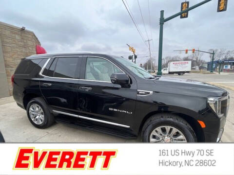 2022 GMC Yukon for sale at Everett Chevrolet Buick GMC in Hickory NC
