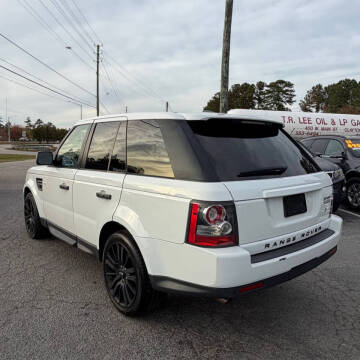 2011 Land Rover Range Rover Sport HSE