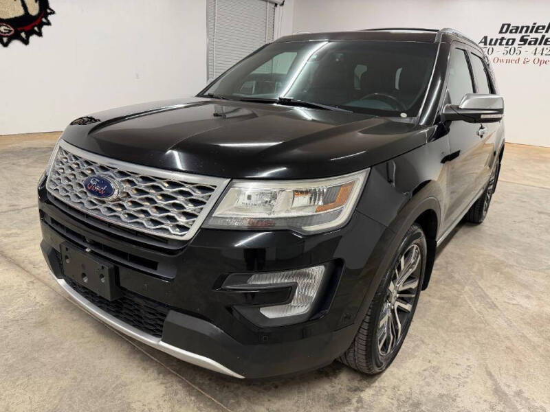 2017 Ford Explorer Platinum