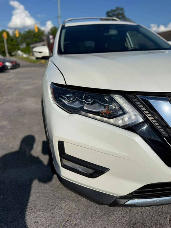 2018 Nissan Rogue SL