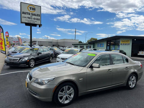 2009 BMW 5 Series for sale at TDI AUTO SALES in Boise ID