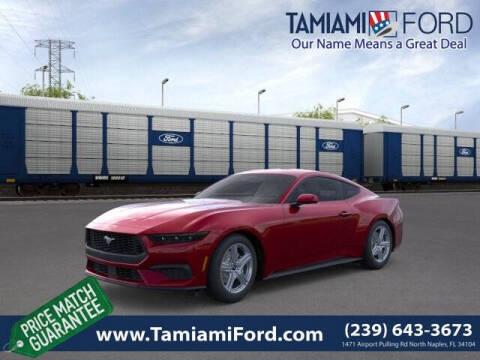 2026 Ford Mustang EcoBoost