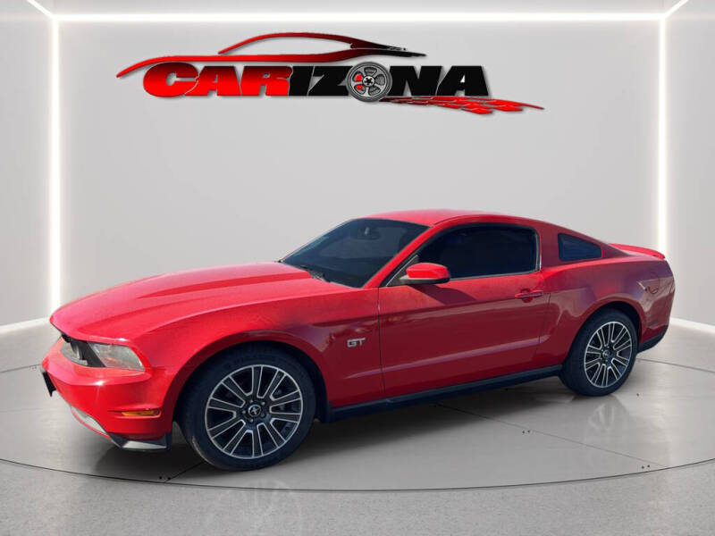 2010 Ford Mustang GT Premium