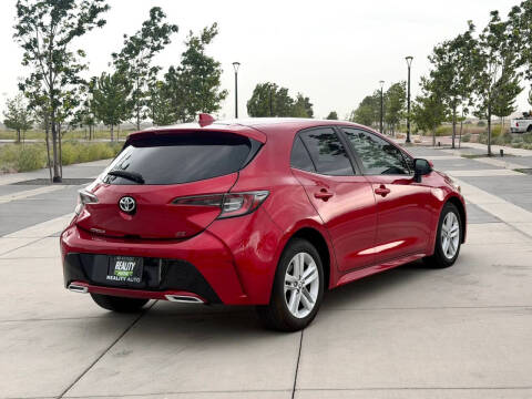 2022 Toyota Corolla Hatchback