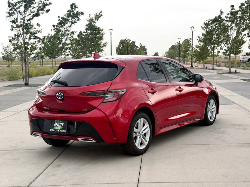 2022 Toyota Corolla Hatchback