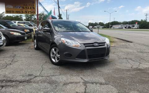 2014 Ford Focus for sale at Simmons Auto Sales in Denison TX