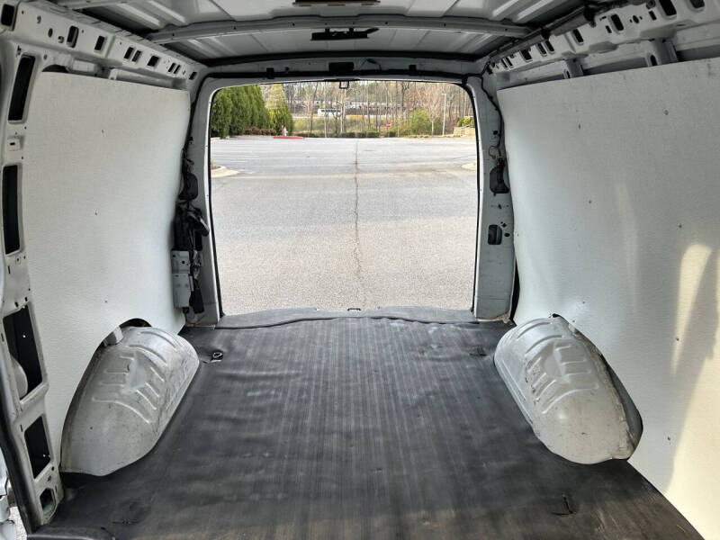 2018 Chevrolet Express 2500