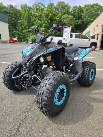 2026 Ice Bear GRZ125 ATV