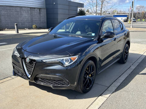 2018 Alfa Romeo Stelvio for sale at Bavarian Auto Gallery in Bayonne NJ
