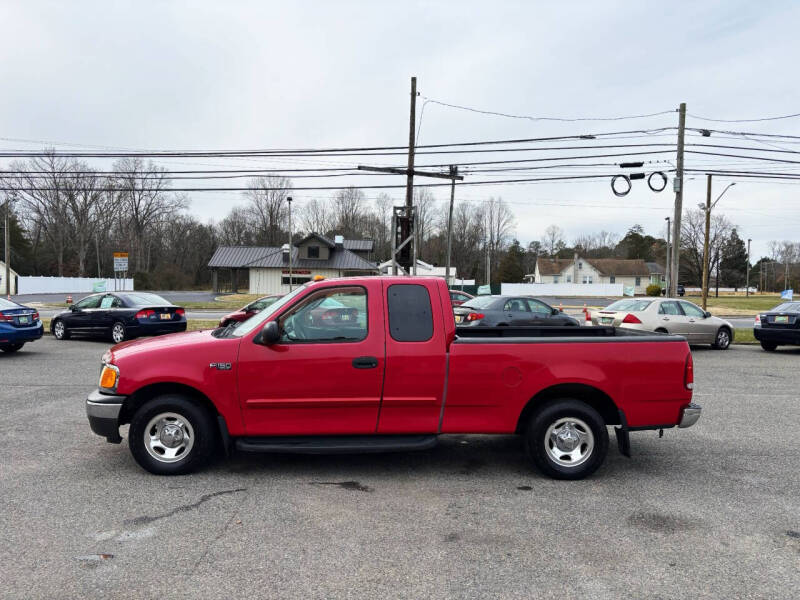 2004 Ford F-150 Heritage XLT