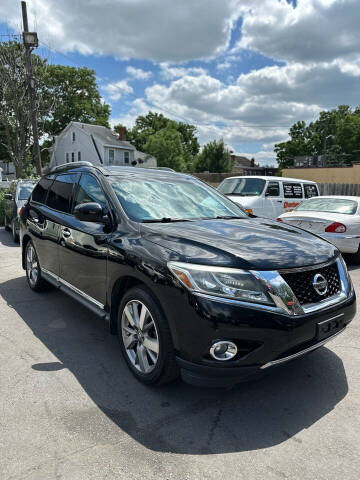 2013 Nissan Pathfinder for sale at Chambers Auto Sales LLC in Trenton NJ