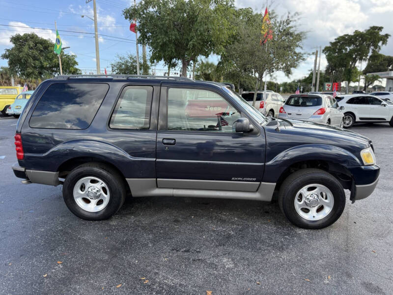 2002 Ford Explorer Sport Value