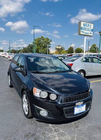 2014 Chevrolet Sonic LTZ Auto