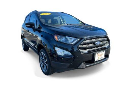 2020 Ford EcoSport for sale at Frenchie's Chevrolet and Selects in Massena NY