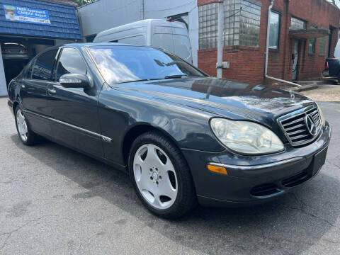 2003 Mercedes-Benz S-Class S 600