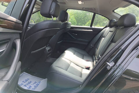 2013 BMW 5 Series 528i xDrive