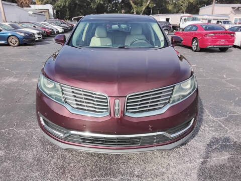 2017 Lincoln MKX Reserve