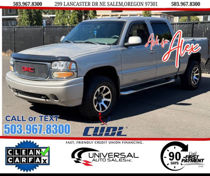 2005 GMC Sierra 1500 Denali