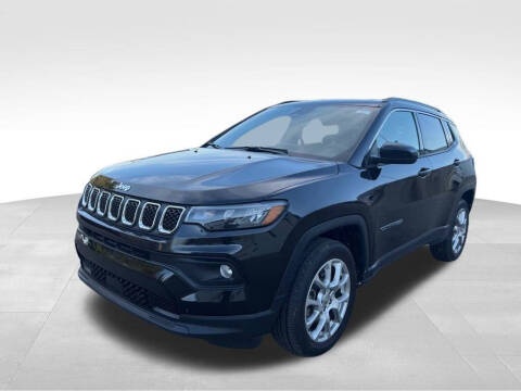 2023 Jeep Compass Latitude Lux