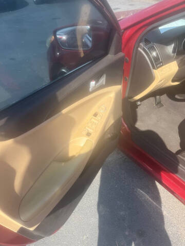 2011 Hyundai Sonata GLS