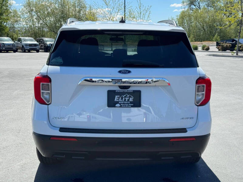 2022 Ford Explorer XLT