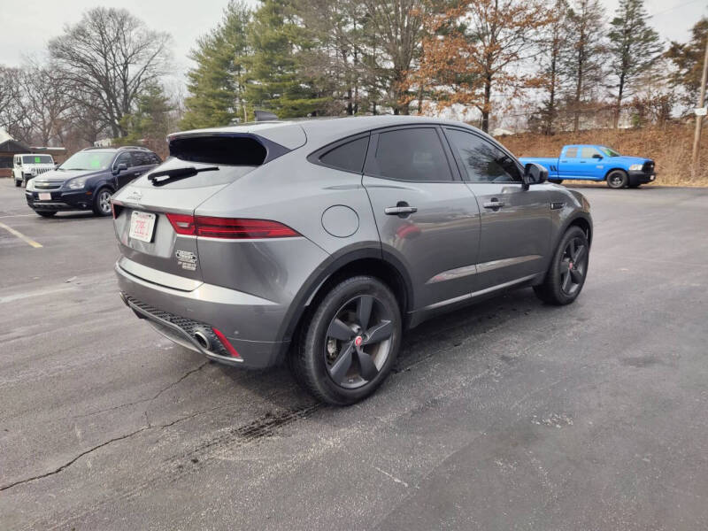 2020 Jaguar E-PACE P250 Checkered Flag Edition