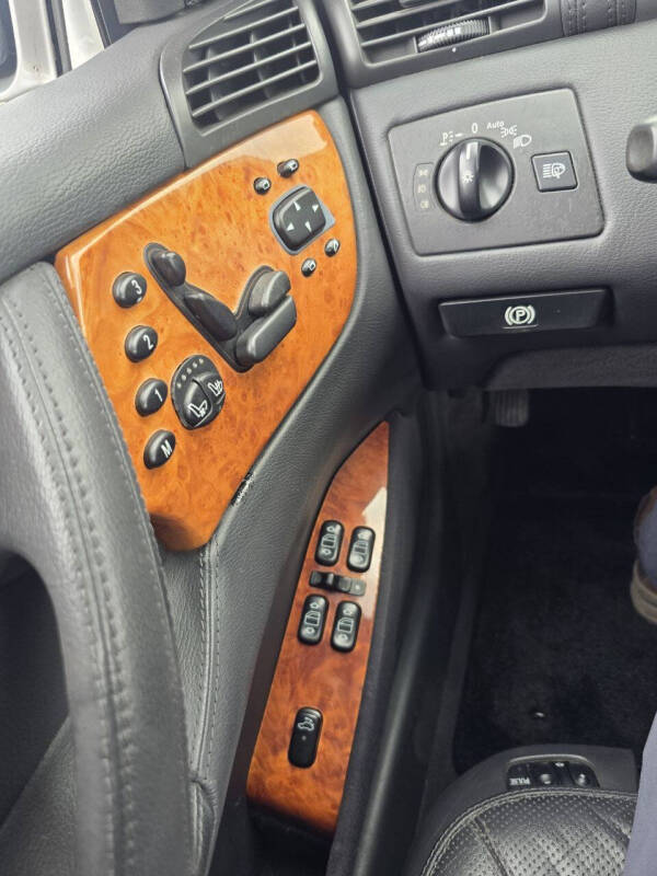 2002 Mercedes-Benz CL-Class CL 55 AMG