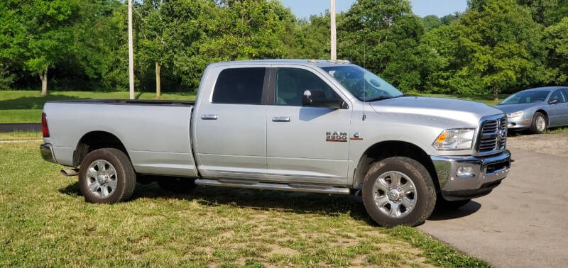 2016 RAM 3500 Big Horn