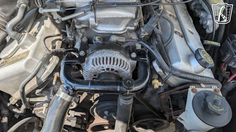 1999 Ford Mustang SVT Cobra